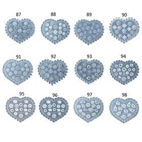 Moule à ongles en silicone 3D pour décoration dongles, décoration dongles, moule réutilisable