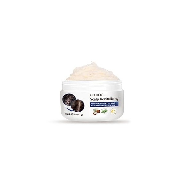 Scalp Scrub Exfoliant doux pour cuir chevelu