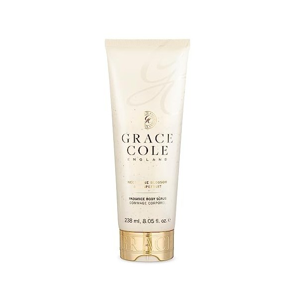 Grace Cole Nectarine Blossom & Grapefruit Body Scrub 238ml