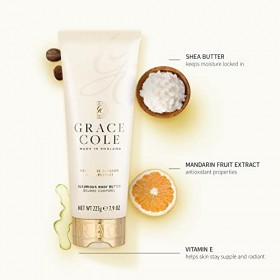 Grace Cole Nectarine Blossom & Grapefruit Body Scrub 238ml