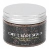 Gommage Exfoliant Pour le Corps Gommage Corporel Au Café Avec Sel de la Mer Morte Gommage Nourrissant Au Café Pour un Soin Co