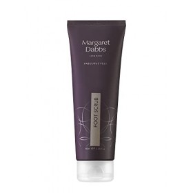 Margaret Dabbs Fabulous Feet Exfoliating Foot Scrub Renews Dry and Dull Skin with Tea Tree Leaf and Pumice 100ml