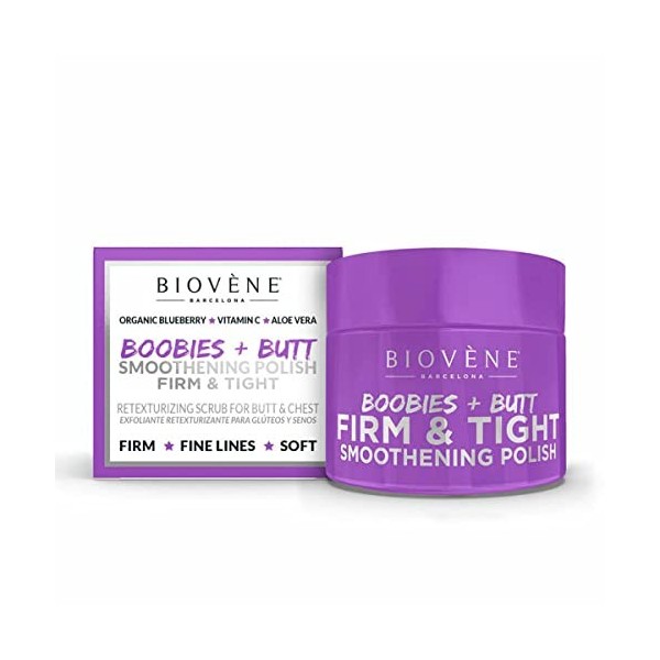 Exfoliant corps Biovène Smoothening Polish Firm Tight 50 ml