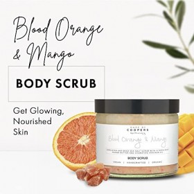 Made By Coopers Gommage Corporel À LOrange Sanguine Et À La Mangue - 250G