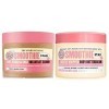 Soap & Glory Smoothie Star Breakfast Lot de 2 gommages pour le corps 300 ml et Soap & Glory Smoothie Star Crème au beurre 300