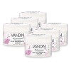 VANDINI Peeling au sucre pour le corps - gommage exfoliant corps femme huile davocat tous types de peau - végan sans parabèn