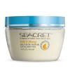 SEACRET Minerals From The Dead Sea, Salt & Oil Scrub 400 GR Milk & Honey 