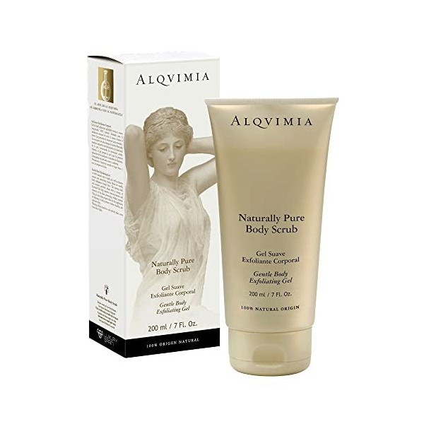 Alqvimia Gommage Corporel Exfoliant Naturellement Pure 200 ml