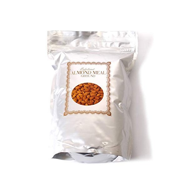 Exfoliant amande pilée fin pour visage & corps 1kg