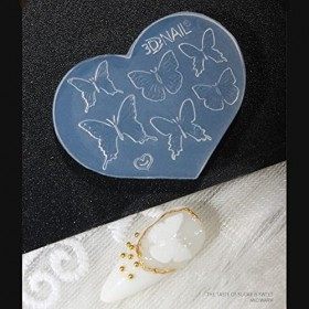 TONXX Silicone Stamping Nail Art Moules 3D Silicone Timbre Polonais Résine Mignon UV Gel Moule DIY Nail Art Outils pour Ongle