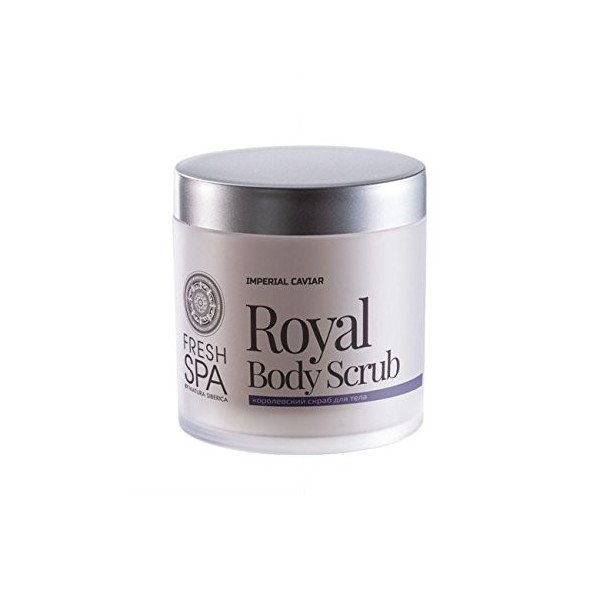 Natura Siberica FS Imperial Caviar Royal Exfoliant Régénérant de Luxe 400 ml