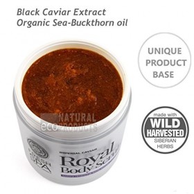Natura Siberica FS Imperial Caviar Royal Exfoliant Régénérant de Luxe 400 ml