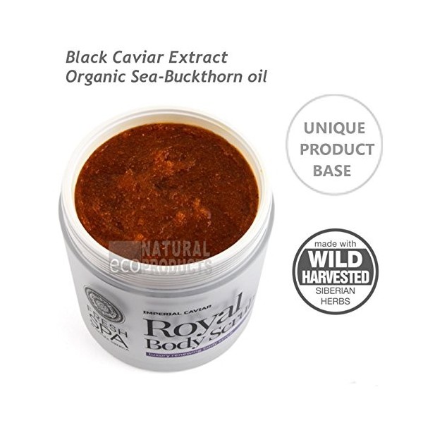 Natura Siberica FS Imperial Caviar Royal Exfoliant Régénérant de Luxe 400 ml