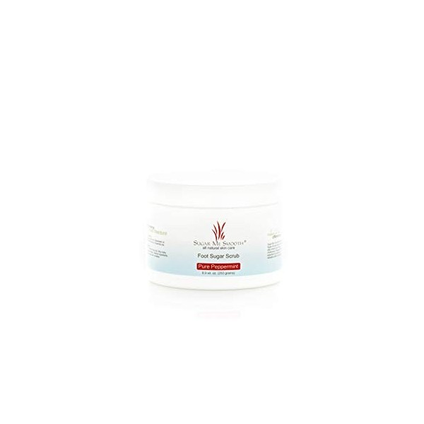 Sugar Me Smooth Body Scrub - Pure Peppermint For Unisex 8.9 oz Scrub