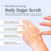 Sugar Me Smooth Body Scrub - Pure Peppermint For Unisex 8.9 oz Scrub