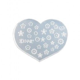 kwoifioy Moule en silicone 3D pour nail art en gel UV