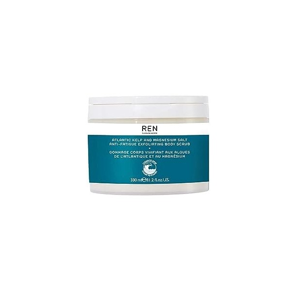 Ren Atlantic Anti-fatigue Exfoliating Body Scrub 330 Ml For Women