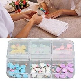 Décoration dart dongle de coeur, décorations dongle polyvalentes portables en résine sûre 1 boîte bricolage pour la maison