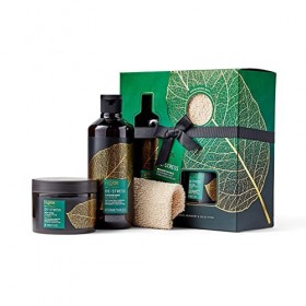 I Love Wellness Indulgent Spa Pack Destress with Natural Essential Oils of Lemongrass, Rosemary and Eucalyptus, Set Contains 