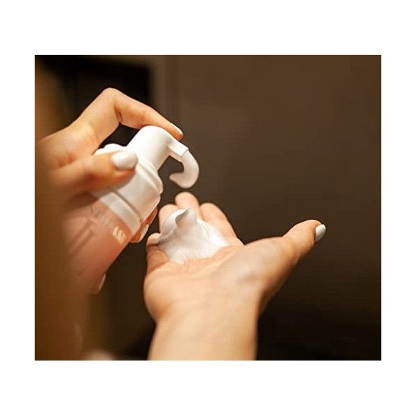 INSTALASH Lash & Face Cleanser 100 ml, Shampoing Cils Extension, Rehaussement Cils - pour Tous Types de Peaux