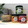 Tropical Fruits Gentle Exfoliating Coconut & Lime Sugar Scrub 3 x 550g