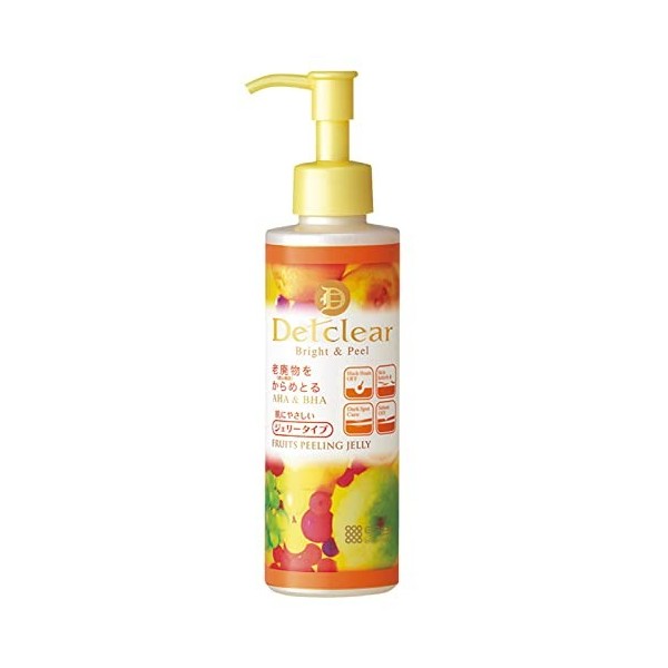 MEISHOKU DETCLEAR FACIAL PEELING GEL MIX FRUIT japan import 