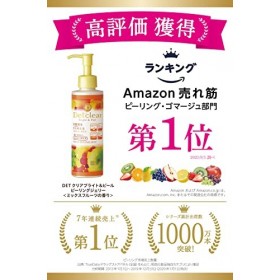 MEISHOKU DETCLEAR FACIAL PEELING GEL MIX FRUIT japan import 