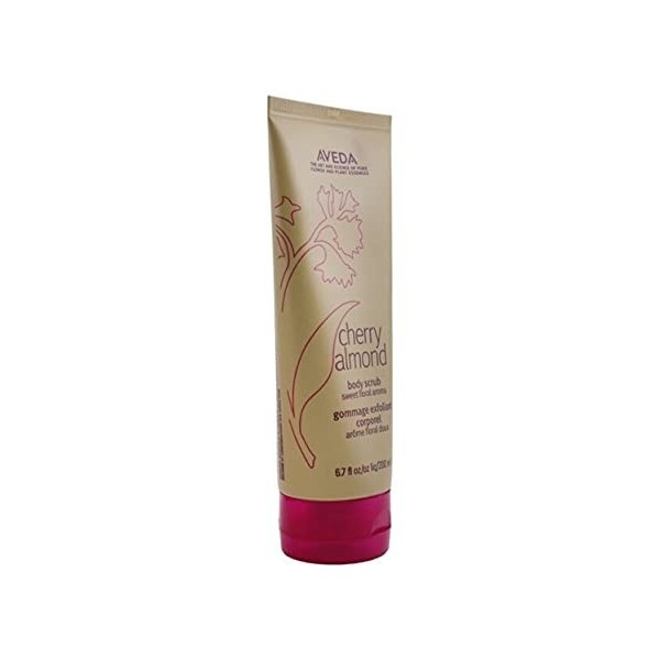 Aveda Cherry Almond Body Scrub 200ml - Exfoliant Pour Le Corps