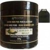 Savon Noir Gommage 250g + Gant kessa OFFERT_Huile dOlive BIO enrichi aux huiles essentielles menthe et citron, gommage rafra