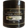 Savon Noir Gommage 250g + Gant kessa OFFERT_Huile dOlive BIO enrichi aux huiles essentielles menthe et citron, gommage rafra