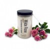 Sauna Sel Rose sauvage Sel de mer avec huile de jojoba Gommage Corps 400 g