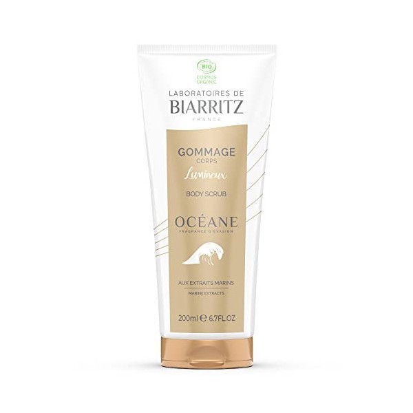 Laboratoires de Biarritz - Gommage Océane aux Extraits Marins - Certifié Bio - Sans Savon, Sans Sulfate - Visage et Corps - 2