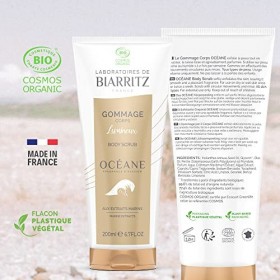 Laboratoires de Biarritz - Gommage Océane aux Extraits Marins - Certifié Bio - Sans Savon, Sans Sulfate - Visage et Corps - 2