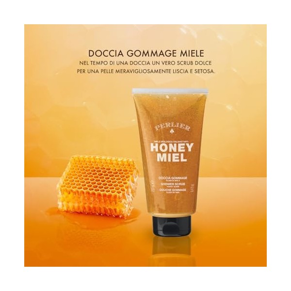 Perlier Honey Miel Douche Gommage Elixir de Miel 250 ml