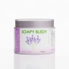 Soapy Bledy - Gommage au Savon Noir BIO à la Lavande + 1 Gant de Gommage OFFERT - 200g - Gommage exfoliant pour le corps et v