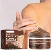 Gommages pour le Corps, Peach Exfoliating Body Scrub, Gommage Exfoliant pour le Corps, Gommage au Naturel Avec, Élimine Les C