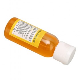 Huile de Gommage Jaune Peau Foncée Exfoliante Blanchissante Adoucissante Huile de Peau Sèche pour le Corps Usage Quotidien à 