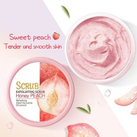 LICHENGTAI Gommage Exfoliant Gommage Corps, Exfoliant Corps Bio Body Scrub Gommage Corps Nourrissant Gommage Exfoliant pour I