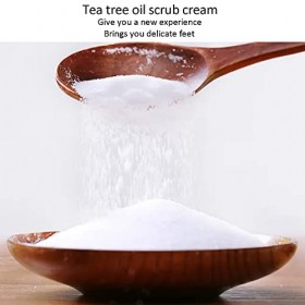 Gommage pour le Corps et le Visage à Lhuile Darbre à Thé, Gommage pour les Mains et le Corps pour Exfolier, Gommage pour le