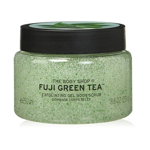 THE BODY SHOP FUJIGREEN TEA BODY SCRUB 250 ml