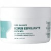 Scrub exfoliant délicat pour cheveux ondulés, bouclés, super-bouclés, afro Curl Balance, traitement purifiant et détox de Div