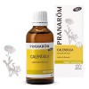 Pranarôm | Huile Végétale Calendula Bio - Calendula Officinalis | Extrait lipidique titré de fleurs de Calendula | 50 ml