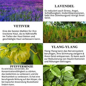 Huile de Massage pour Réchauffer, Détendre, Masser, Huile de Massage pour Soulager des Douleurs Articulaires, Huile Corporell