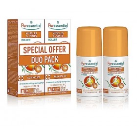 Puressentiel - Articulations et Muscles - Roller aux 14 Huiles Essentielles - Soulage et apaise les douleurs musculaires et a