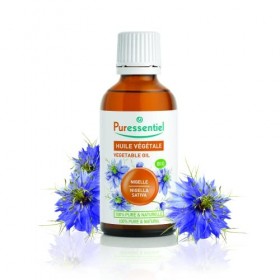 Puressentiel - Huile Végétale Nigelle - Bio - 100% pure et naturelle - 50 ml