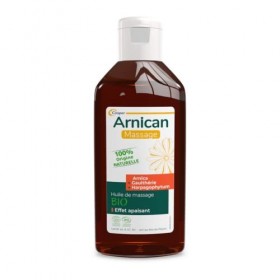 ARNICAN - Huile de massage bio à base darnica, gaulthérie et dharpagophytum - Effet apaisant - 100% origine naturelle - Fla