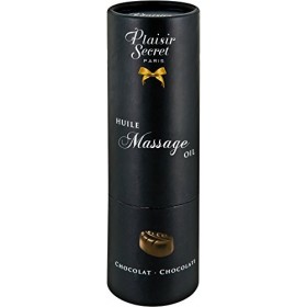 Plaisirs Secrets Huile de Massage Comestible Chocolat 59 ml