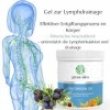 green idea - Gel lymforegen - Stimule le système lymphatique avec 15 herbes et huiles essentielles - régénération efficace - 