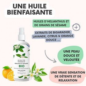 IZOË, Huile Massage et corps. Relaxante. Sensuelle. BIO. Seche. Hydratante. Adulte, Couple, Aphrodisiaque, Professionnel, Éro