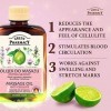 Anti-Cellulite Massage Oil - Helps Reduce Cellulite by Encouraging Lymph Flow - Essential Oils of Juniper, Lavender, Cypress,
